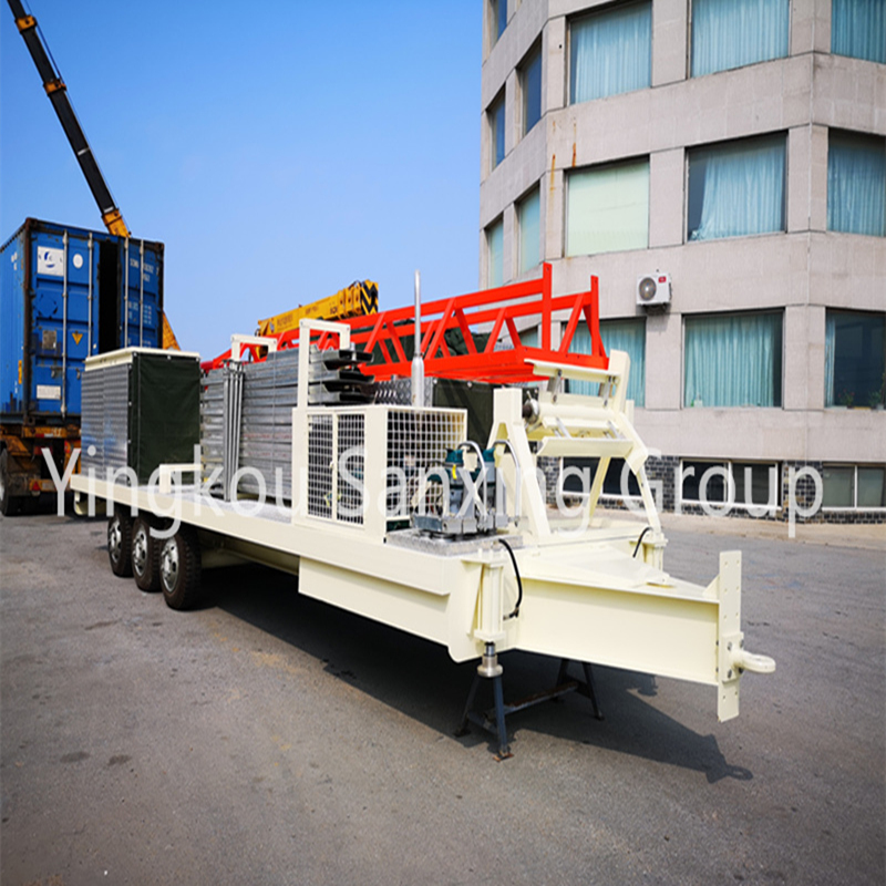 ACM No-Gider Arch Roof Forming Machine SX-ACM-1000-400