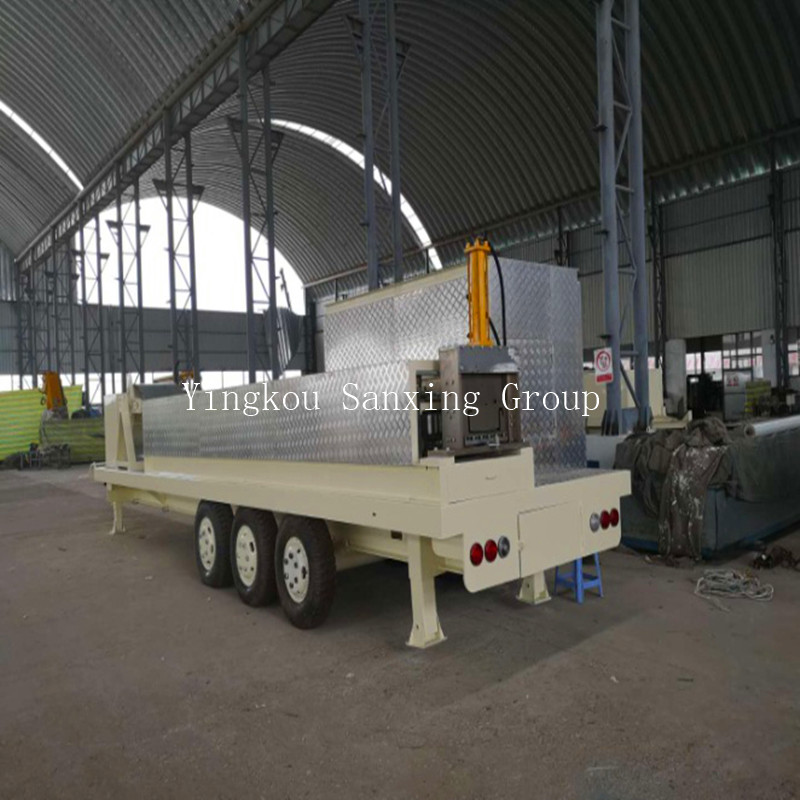 ACM No-Ginder Arch Roof Forming Machine SX-ACM-1000-550