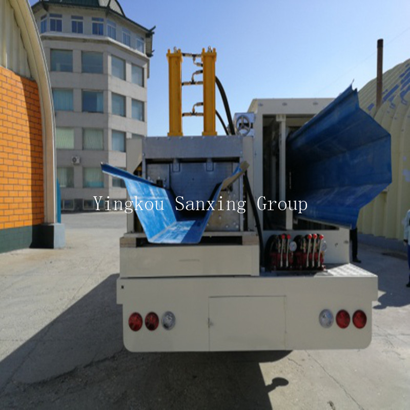 ACM No-Ginder Arch Roof Forming Machine SX-ACM-1000-630