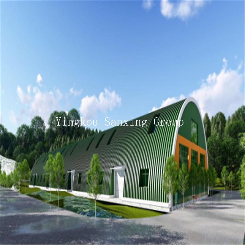 ACM No-Gider Arch Roof Forming Machine SX-ACM-1000-700